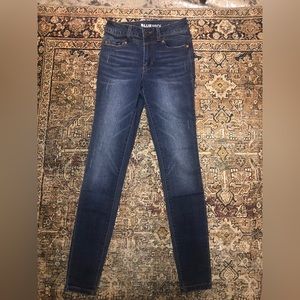 Size 0 Blue Spice Better Butt Skinny Jeans
